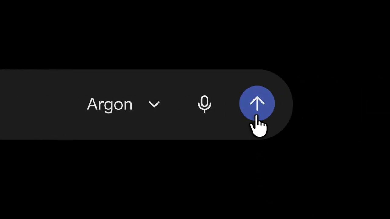 Google demo thumbnail: Gemini 4 Argon makes a proposal from project context