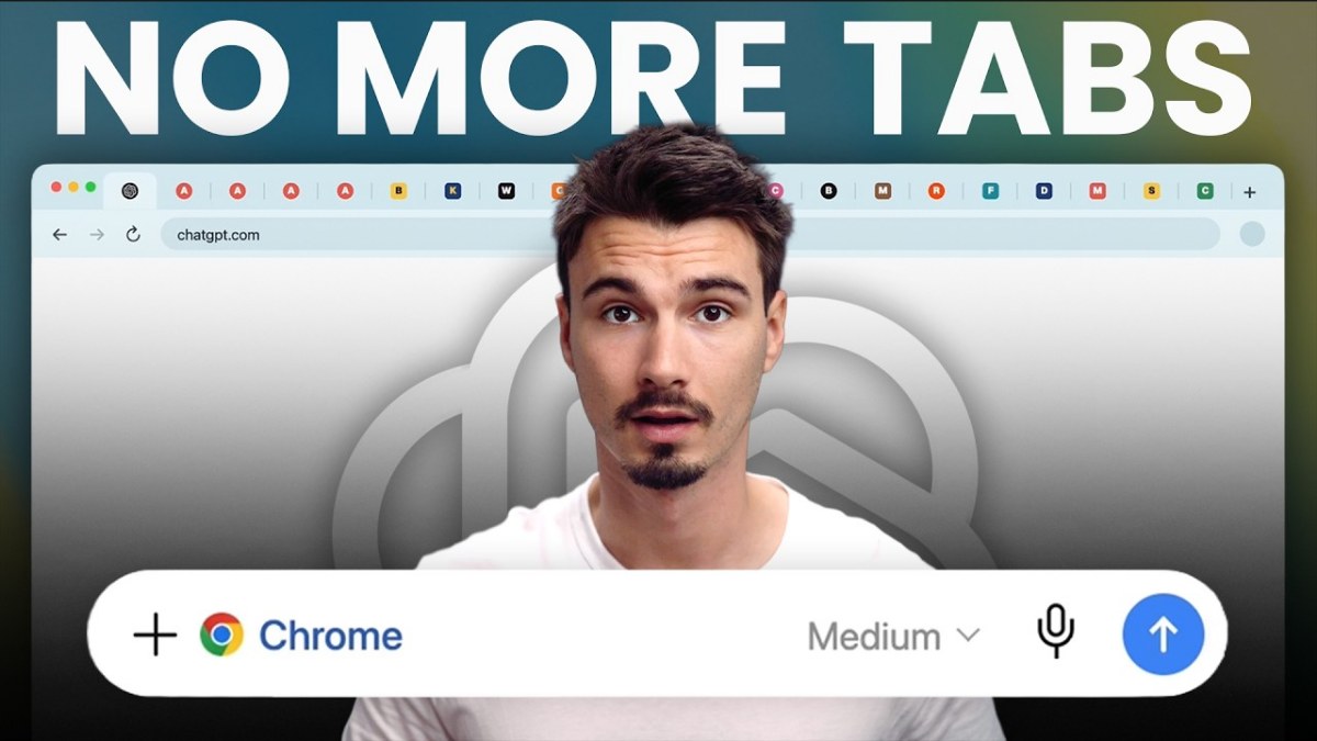 The AI Advantage video thumbnail: ChatGPT in Chrome