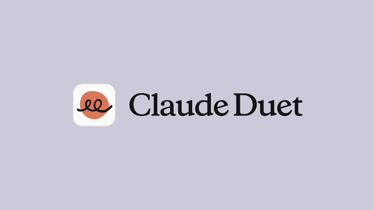 Anthropic's Claude Duet launch video thumbnail