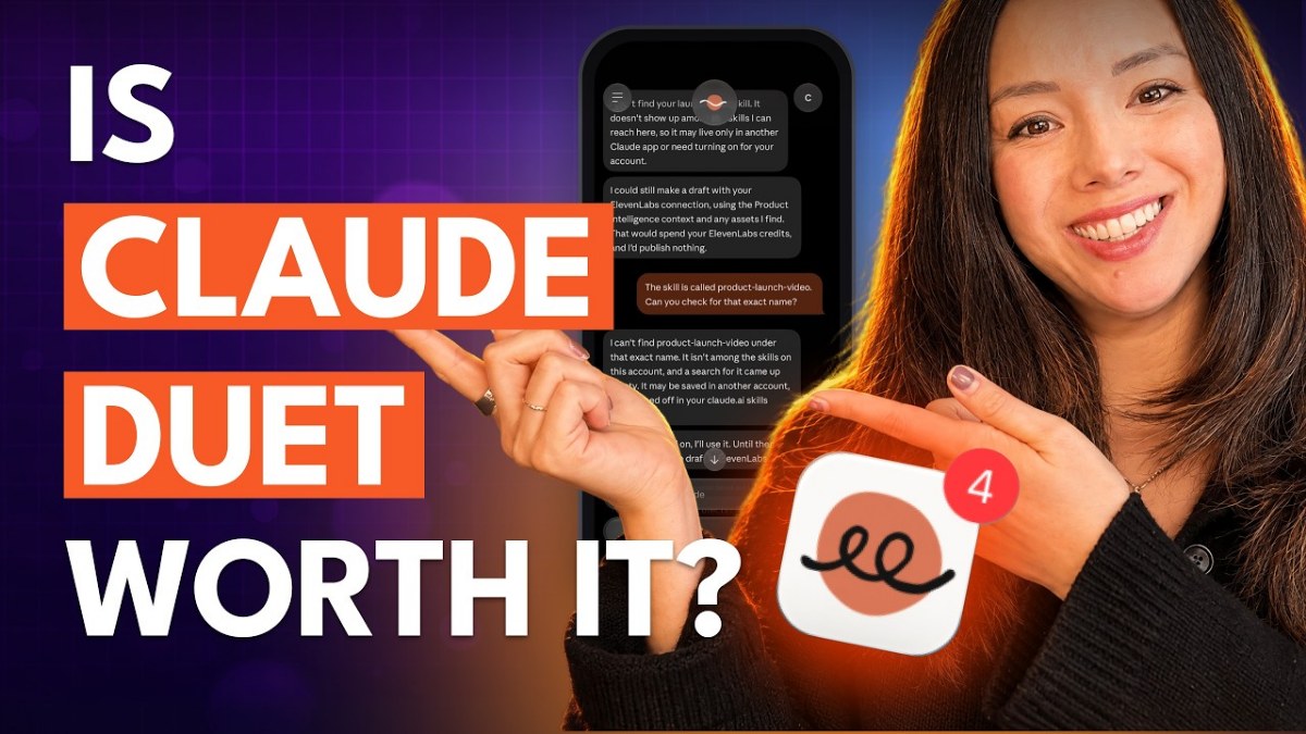 Claire Vo, How I AI video thumbnail: I tested Claude Duet