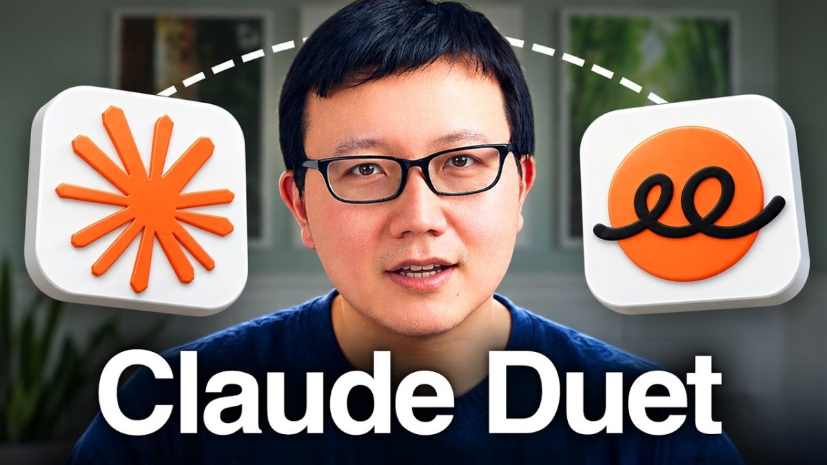 Peter Yang video thumbnail: Claude Duet is here
