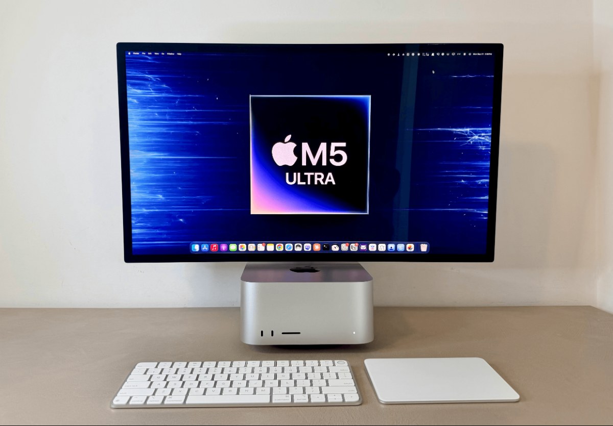 MacStories review image: M5 Ultra Mac Studio, the dream Mac for local AI agents