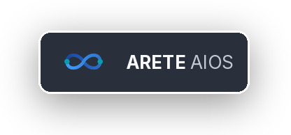 Approved full Arete AIOS wordmark